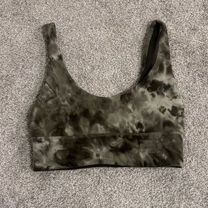 Lululemon Reversible Tie-Dye Align Sports Bra
